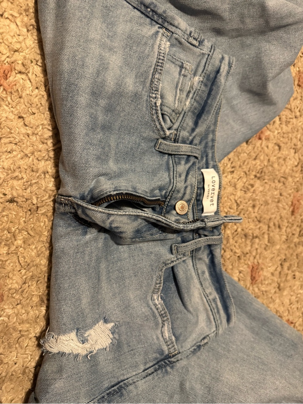 Super High Rise Barrel Jeans - Picture 2 of 6